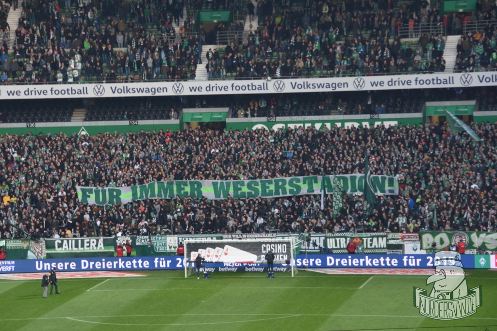 Werder SC Freiburg 22, Sa. 02.11.19, 41000